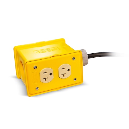 Coxreels 7203-2 - Assembly, Quad Box, 20-AMP 7203-2